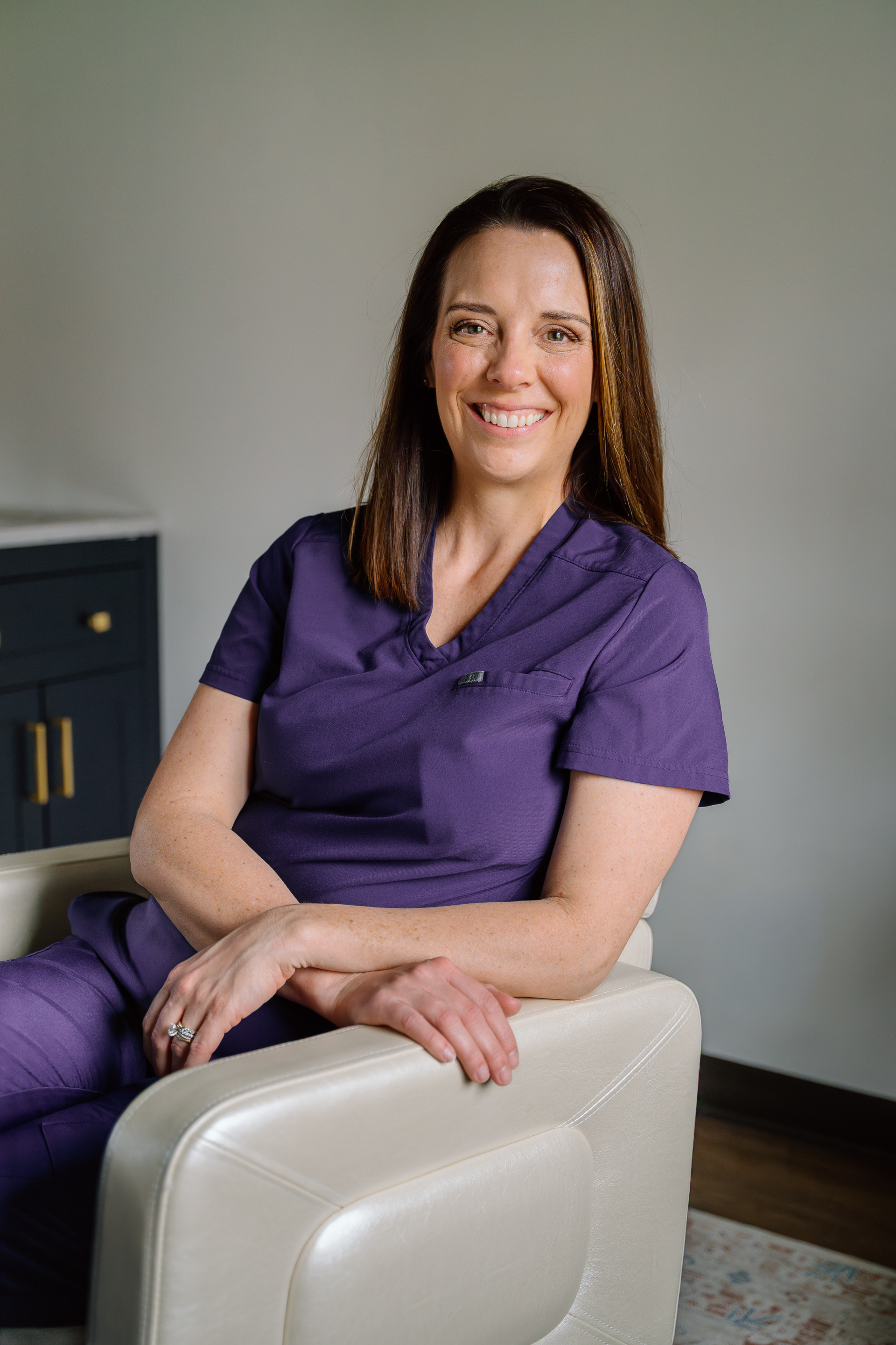 Sarah Bettis, NP, founder of Bettis Wellness Clinic — women's hormone health specialist in the Kansas City area